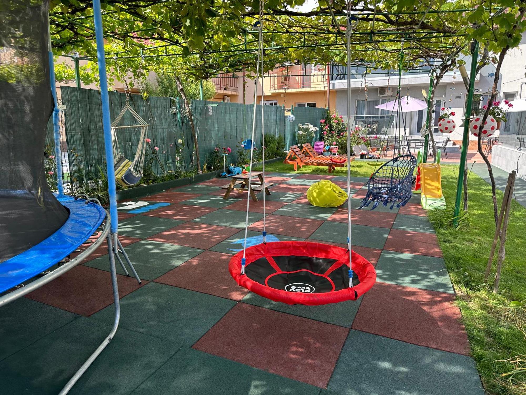 Hotel Pensiunea Caluda Năvodari Esterno foto